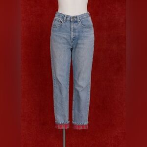 Rare Vintage L.L. Bean Flannel-Lined Jeans
